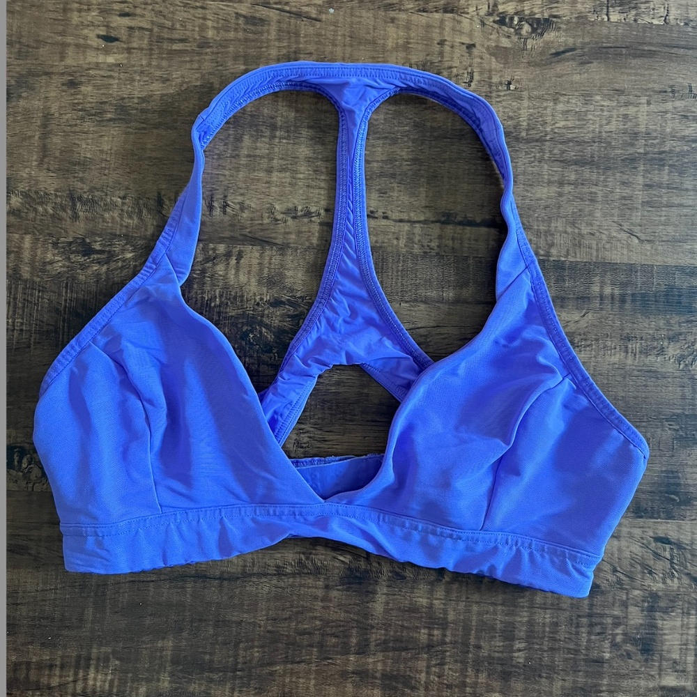 💜 Lululemon Electric Purple Sports Bra (Size 4)